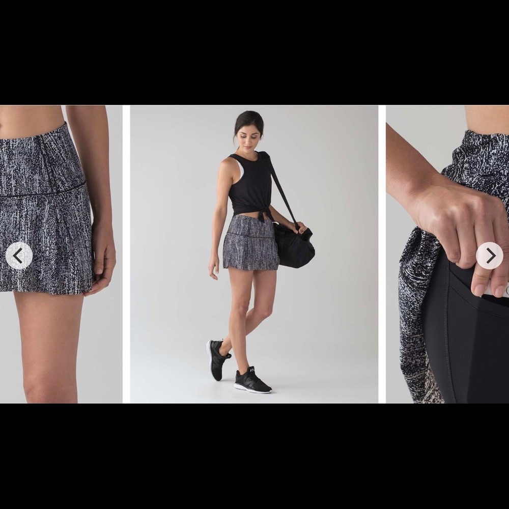 Super cute Lululemon Skirt! Great condition!